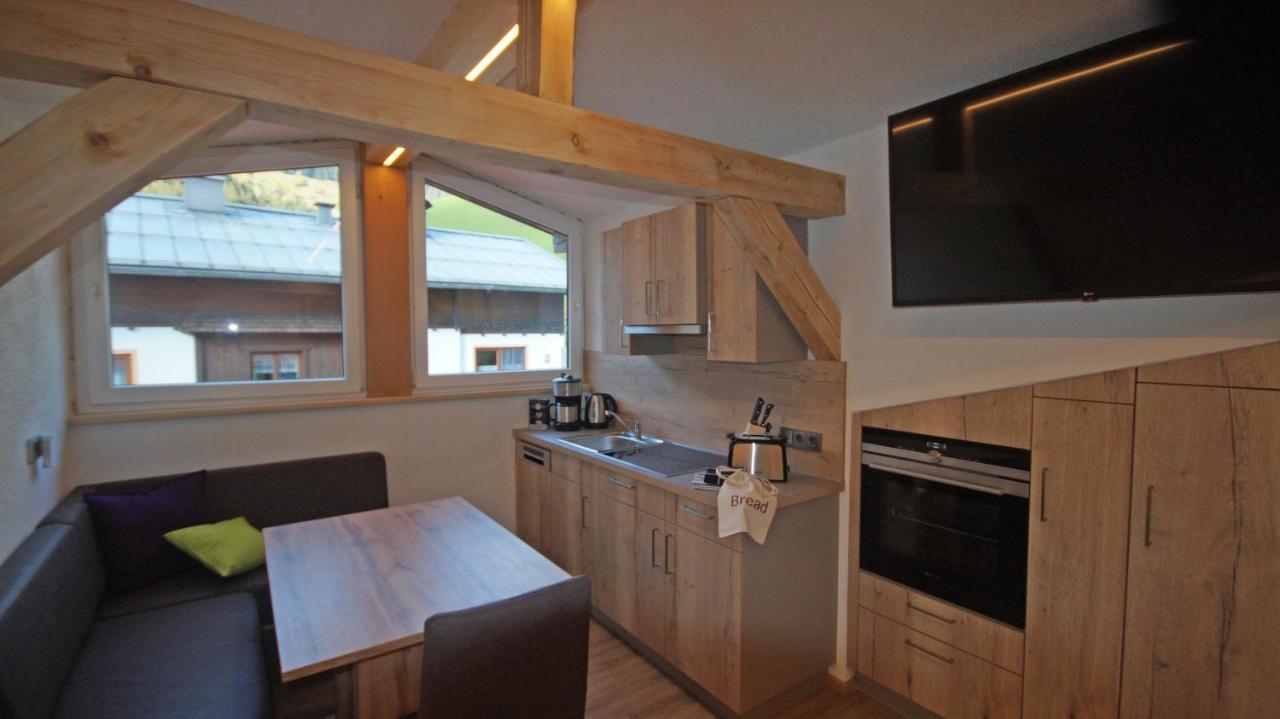 Apartment Fleißner Dienten am Hochkönig Exterior foto
